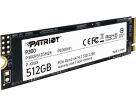 Купить Накопитель SSD 512Gb Patriot P300 (P300P512GM28) RTL