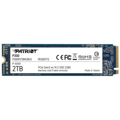 Накопитель SSD 2Tb Patriot P300 [P300P2TBM28]