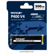 Твердотельный накопитель SSD 500Гб Patriot P400 V4 [P400VP500GM28H]