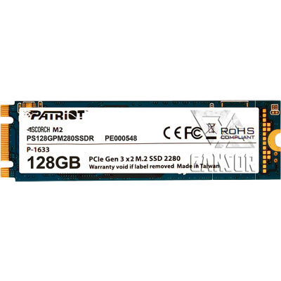 Твердотельный накопитель 128Гб SSD Patriot Scorch [PS128GPM280SSDR]