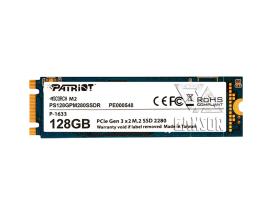 Твердотельный накопитель 128Гб SSD Patriot Scorch [PS128GPM280SSDR]