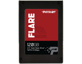 Твердотельный накопитель 120Гб SSD Patriot Flare [PFL120GS25SSDR]