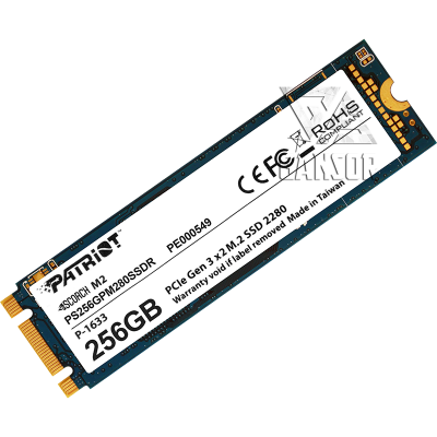 Твердотельный накопитель 256Гб SSD Patriot Scorch [PS256GPM280SSDR]