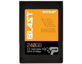 Твердотельный накопитель 240Гб SSD Patriot Blast [PBT240GS25SSDR]