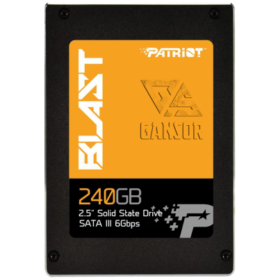 Твердотельный накопитель 240Гб SSD Patriot Blast [PBT240GS25SSDR]