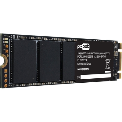 Накопитель SSD 256Gb PC PET [PCPS256G1] OEM