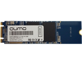 Купить Накопитель SSD 256Gb QUMO Novation 3D (Q3DT-256GAEN-M2) OEM