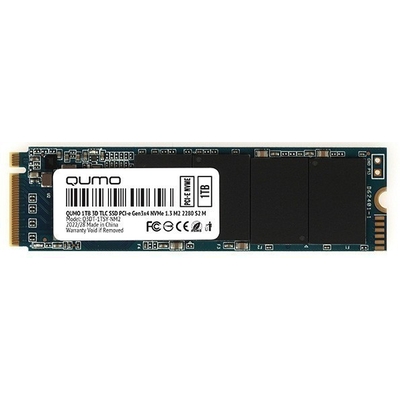 Накопитель SSD 1Tb QUMO Novation 3D [Q3DT-1TSY-NM2] OEM