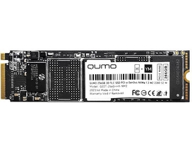 Купить Накопитель SSD 256Gb QUMO Novation (Q3DT-256GHHY-NM2)