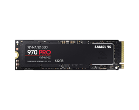 Твердотельный накопитель 512Гб SSD Samsung 970 PRO Series [MZ-V7P512BW]