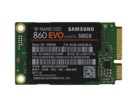 Твердотельный накопитель 500Гб SSD Samsung 860 EVO Series [MZ-M6E500BW]