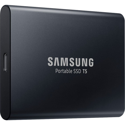 Твердотельный накопитель 2Тб SSD Samsung T5 [MU-PA2T0B]