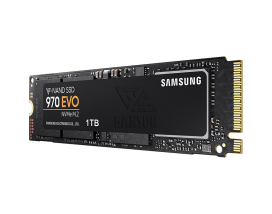 Твердотельный накопитель 1Тб SSD Samsung 970 EVO Series [MZ-V7E1T0BW]