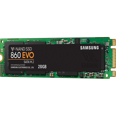 Твердотельный накопитель 250Гб SSD Samsung 860 EVO Series [MZ-N6E250BW]