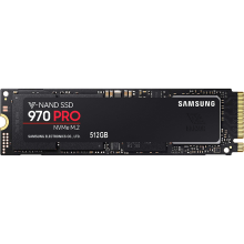 Твердотельный накопитель 512Гб SSD Samsung 970 PRO Series [MZ-V7P512BW]