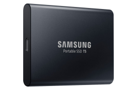 Твердотельный накопитель 500Гб SSD Samsung T5 [MU-PA500B]