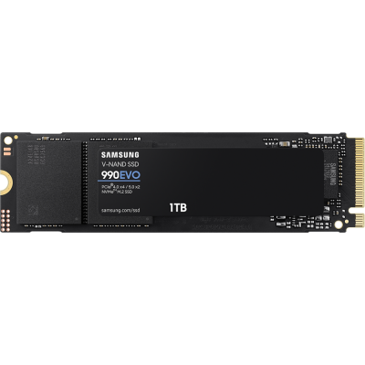 Накопитель SSD 1Tb Samsung 990 EVO [MZ-V9E1T0BW]