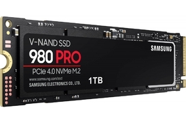 Купить Накопитель SSD 1Tb Samsung 980 Pro (MZ-V8P1T0BW)