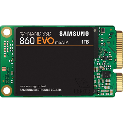 Твердотельный накопитель 1Тб SSD Samsung 860 EVO Series [MZ-M6E1T0BW]