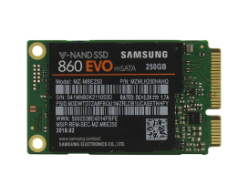 Твердотельный накопитель 250Гб SSD Samsung 860 EVO Series [MZ-M6E250BW]