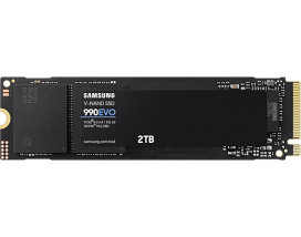 Купить Накопитель SSD 2Tb Samsung 990 EVO (MZ-V9E2T0BW)