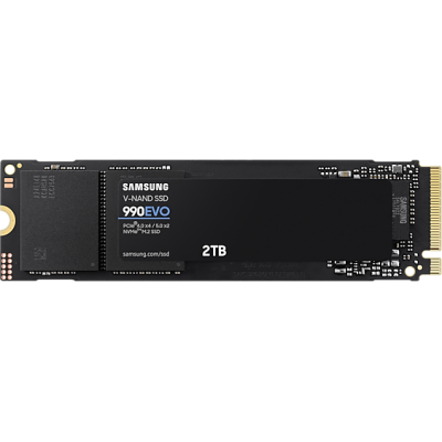 Накопитель SSD 2Tb Samsung 990 EVO [MZ-V9E2T0BW]