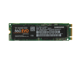 Твердотельный накопитель 1Тб SSD Samsung 860 EVO Series [MZ-N6E1T0BW]