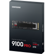 Твердотельный накопитель SSD 8Тб Samsung 9100 PRO [MZ-VAP8T0BW]