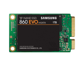 Твердотельный накопитель 1Тб SSD Samsung 860 EVO Series [MZ-M6E1T0BW]