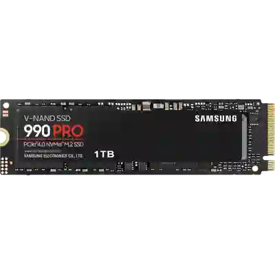 Накопитель SSD 1Tb Samsung 990 PRO [MZ-V9P1T0BW]