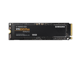 Твердотельный накопитель 500Гб SSD Samsung 970 EVO Plus Series [MZ-V7S500BW]