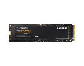 Твердотельный накопитель 1Тб SSD Samsung 970 EVO Plus Series [MZ-V7S1T0BW]