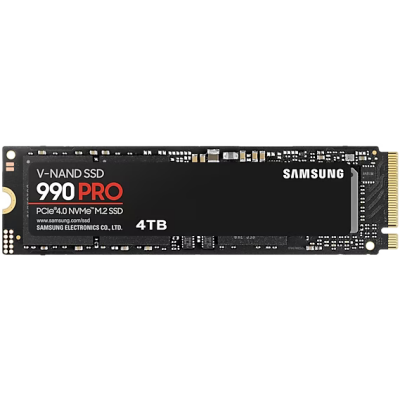 Накопитель SSD 4Tb Samsung 990 PRO [MZ-V9P4T0BW]