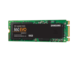 Твердотельный накопитель 500Гб SSD Samsung 860 EVO Series [MZ-N6E500BW]