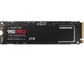 Купить Накопитель SSD 2Tb Samsung 980 Pro (MZ-V8P2T0BW)