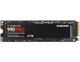 Купить Накопитель SSD 4Tb Samsung 990 PRO (MZ-V9P4T0BW)