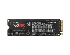 Твердотельный накопитель 1Тб SSD Samsung 960 PRO Series [MZ-V6P1T0BW]