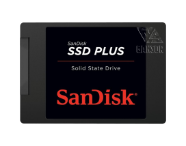 Твердотельный накопитель 120Гб SSD SanDisk Plus [SDSSDA-120G-G27]