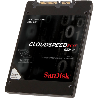 Твердотельный накопитель 1.92Тб SSD Sandisk CloudSpeed ECO Gen. II [SDLF1CRR-019T-1JA2]