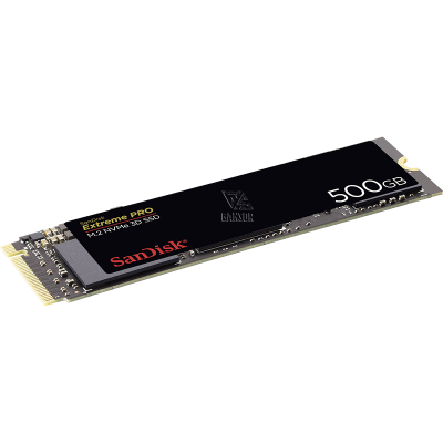 Твердотельный накопитель 500Гб SSD SanDisk Extreme Pro [SDSSDXPM2-500G-G25]