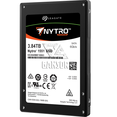 Твердотельный накопитель SSD 3.84Тб Seagate Nytro 1551 [XA3840ME10063]