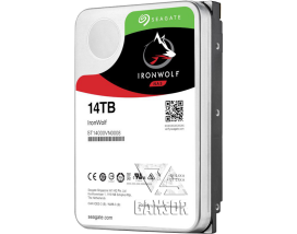 Жесткий диск 14Тб SATA-III Seagate IronWolf [ST14000VN0008]