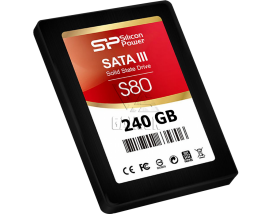 Твердотельный накопитель 240Гб SSD Silicon Power S80 [SP240ГбSS3S80S25]