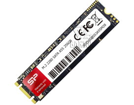 Твердотельный накопитель 256Гб SSD Silicon Power A55 [SP256ГбSS3A55M28]