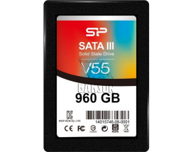 Твердотельный накопитель 960Гб SSD Silicon Power V55 [SP960ГбSS3V55S25]