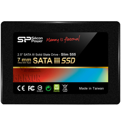 Твердотельный накопитель 120Гб SSD Silicon Power S55 [SP120ГбSS3S55S25]