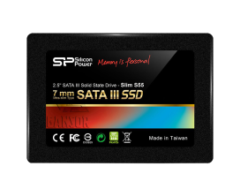 Твердотельный накопитель 480Гб SSD Silicon Power S55 [SP480ГбSS3S55S25]