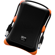 Внешний жесткий диск 2Тб Silicon Power Armor A30 Black [SP020ТбPHDA30S3K]