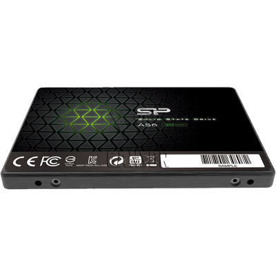 Твердотельный накопитель 128Гб SSD Silicon Power Ace A56 [SP128GBSS3A56B25]