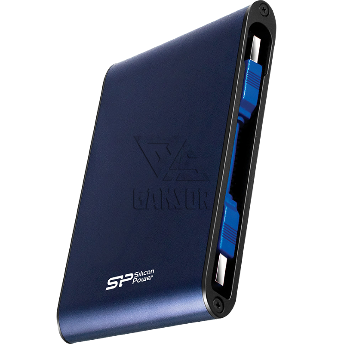 Внешний жесткий диск 2Tb Silicon Power Armor A80 Blue (SP020TBPHDA80S3B)